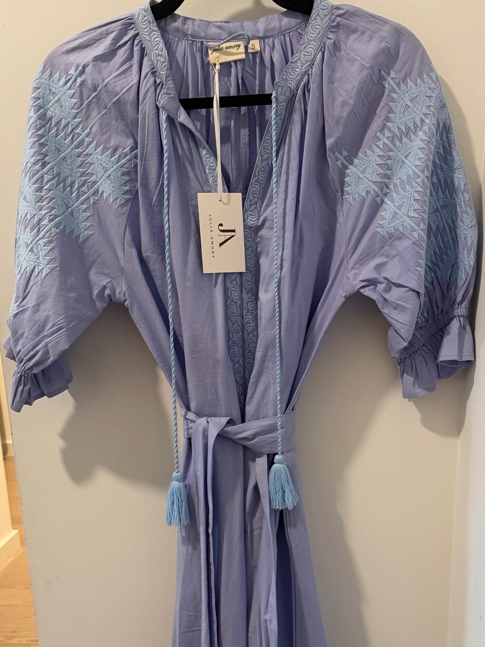 Julia Amory Caftan Sz Small NWT!
